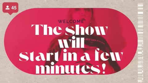 Rosie  online show from November 26, 7:04 pm