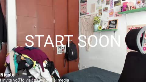 Nicole online show from March 7, 7:38 pm