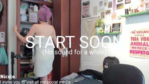 Nicole online show from February 5, 9:07 pm