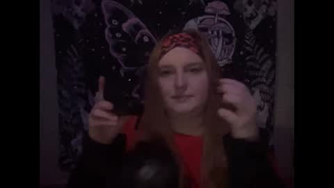 Snapshot of thickgingergoddess chatting on February 13, 4:39 pm Ariel online show from February 13, 4:39 pm