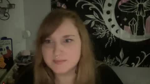 Snapshot of thickgingergoddess chatting on March 5, 12:16 am Ariel online show from March 5, 12:16 am