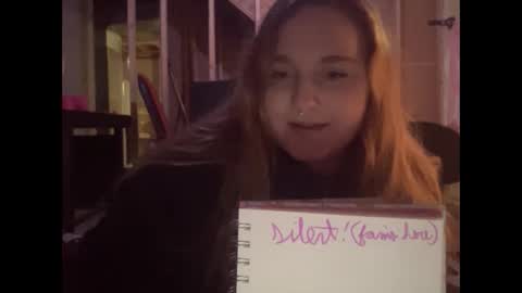 Snapshot of thickgingergoddess chatting on January 9, 12:14 am Ariel online show from January 9, 12:14 am