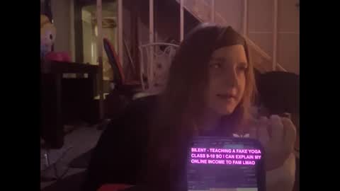 Snapshot of thickgingergoddess chatting on January 25, 2:30 pm Ariel online show from January 25, 2:30 pm