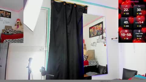 Snapshot of thin_princess chatting on March 6, 7:54 pm THIN PRINCESS online show from March 6, 7:54 pm