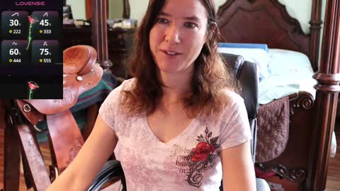 ThornburyRose online show from January 5, 8:10 pm