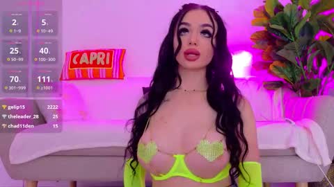 tiabelle online show from November 21, 8:11 pm