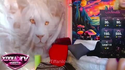 Tiffani Love online show from January 9, 7:07 pm