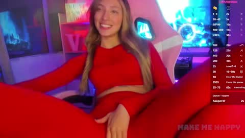 Tiffany Bela online show from February 27, 12:10 am