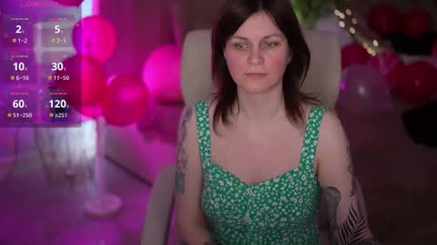 TinaMelt online show from February 22, 12:55 am