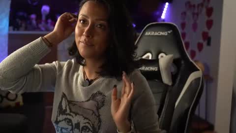 Ana Molly online show from February 12, 9:54 pm