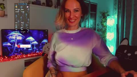 Hey my name is Kiri Kiri online show from April 26, 10:18 pm
