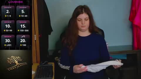 TreeJeanne online show from March 22, 2:12 pm