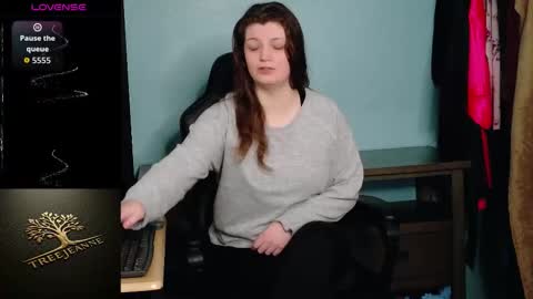 TreeJeanne online show from February 1, 6:06 pm