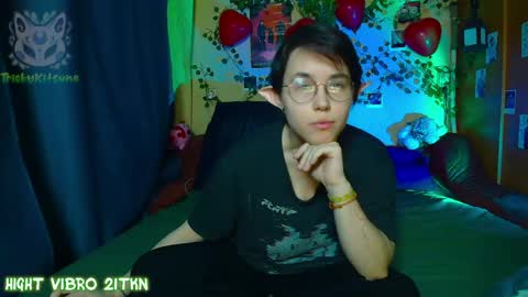 trickykitsune online show from March 23, 5:30 pm