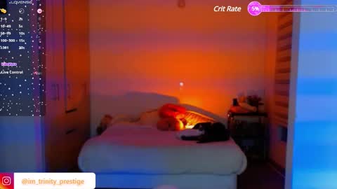 Snapshot of trinity_prestige chatting on December 27, 11:10 pm TRINITY online show from December 27, 11:10 pm