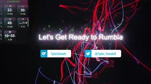 Tyler Sands online show from November 1, 12:59 am