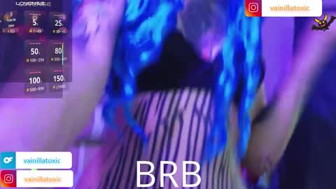 Vainilla Independent model online show from February 7, 1:09 am