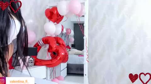 Valentina online show from February 12, 12:12 pm