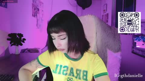 Danielle  Please help me to reach 300 thumbs up online show from March 23, 10:05 pm