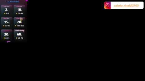 valeria  independent model  online show from March 17, 5:44 am