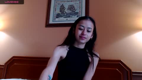 Snapshot of valerybaker1 chatting on February 7, 4:24 pm B V Naughty online show from February 7, 4:24 pm