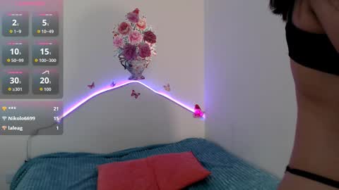 Snapshot of valeryxs1 chatting on September 22, 8:51 pm Angelyxs online show from September 22, 8:51 pm