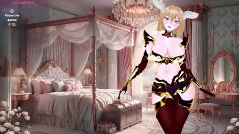 Valkie-Chan online show from December 15, 9:14 am