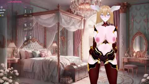 Valkie-Chan online show from November 9, 11:33 pm