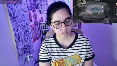 Im Violet online show from October 28, 2:17 am