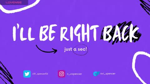 Im Violet online show from February 24, 3:38 am