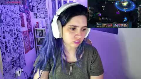 Im Violet online show from October 16, 2:03 am