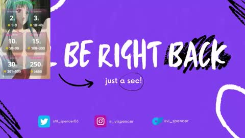 Im Violet online show from December 18, 12:48 am