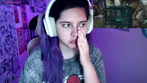 Im Violet online show from March 10, 3:54 am