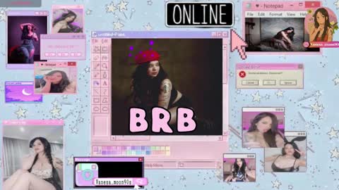 Snapshot of vanesa_moon_ chatting on October 13, 2:47 am vanesa_moon_ online show from October 13, 2:47 am