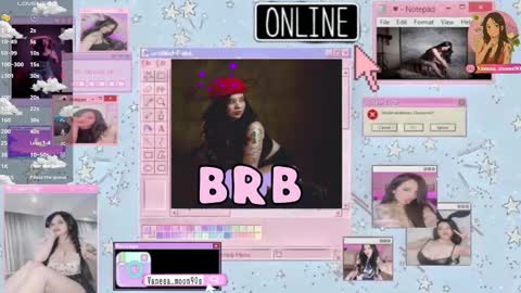 Snapshot of vanesa_moon_ chatting on September 22, 4:55 am vanesa_moon_ online show from September 22, 4:55 am