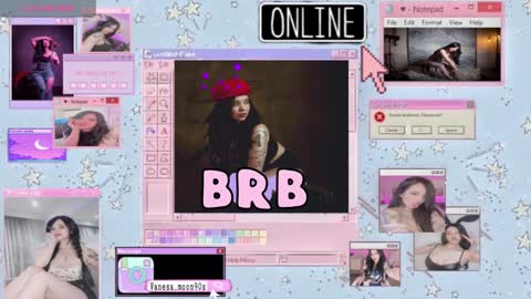 Snapshot of vanesa_moon_ chatting on January 1, 12:32 am vanesa_moon_ online show from January 1, 12:32 am