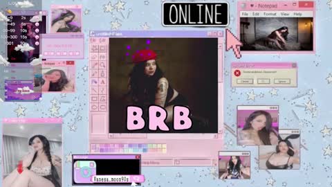 Snapshot of vanesa_moon_ chatting on December 12, 1:32 am vanesa_moon_ online show from December 12, 1:32 am