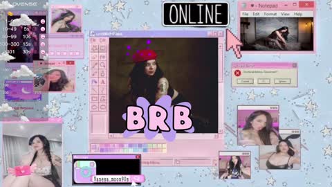 Snapshot of vanesa_moon_ chatting on February 1, 11:48 pm vanesa_moon_ online show from February 1, 11:48 pm