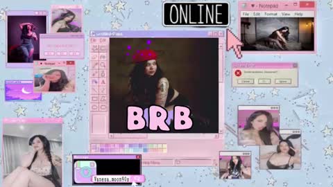 Snapshot of vanesa_moon_ chatting on March 3, 10:40 pm vanesa_moon_ online show from March 3, 10:40 pm