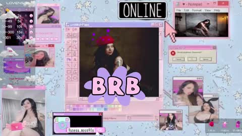 Snapshot of vanesa_moon_ chatting on February 13, 12:24 am vanesa_moon_ online show from February 13, 12:24 am