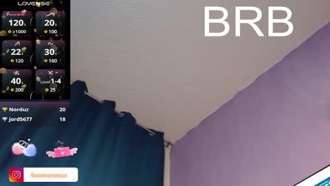 vanessafoox online show from December 10, 3:41 am