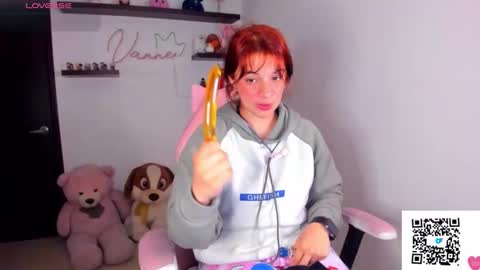 Vanesa online show from March 20, 1:21 am