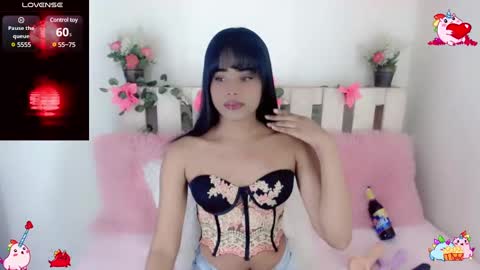 Vicky online show from March 2, 8:57 pm