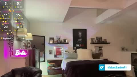 VelvetBarbie online show from September 25, 9:12 pm