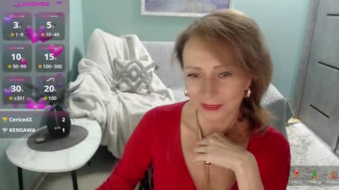 Snapshot of veronicagilbert chatting on October 8, 7:13 am Helen online show from October 8, 7:13 am