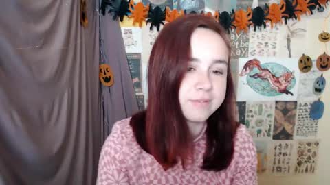 veryveryvery_shy online show from October 9, 5:44 am