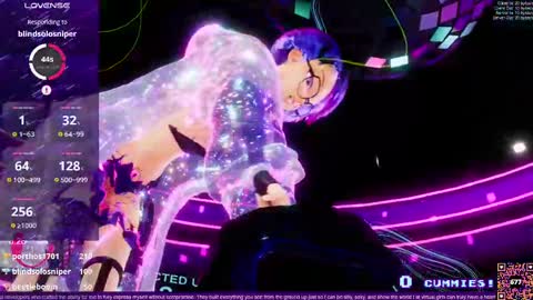 Vex Ruby online show from September 13, 1:46 am