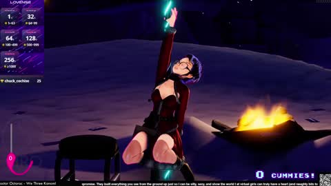 Vex Ruby online show from December 5, 11:07 pm