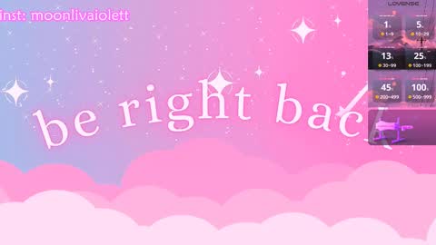 Snapshot of via_moon chatting on February 9, 5:19 am VIA  online show from February 9, 5:19 am