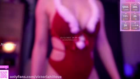 Victoria Hillova online show from December 22, 9:01 am